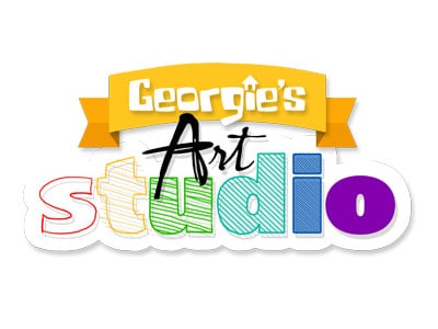 Georgies Art Studio Logo