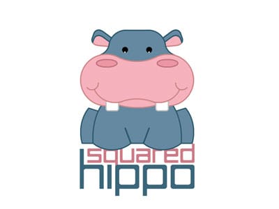 Squared Hippo Logo