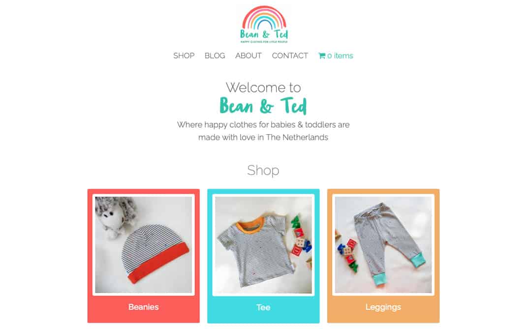 Bean & Ted Website